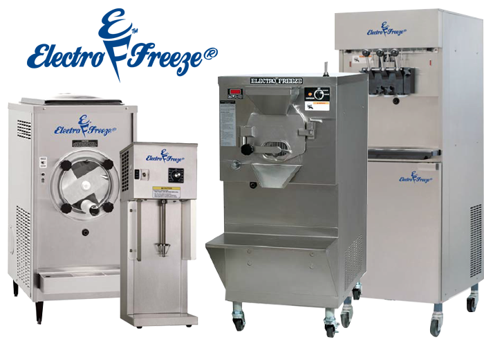 Electro Freeze frozen yogurt and soft serve ice cream machines DE PA NJ